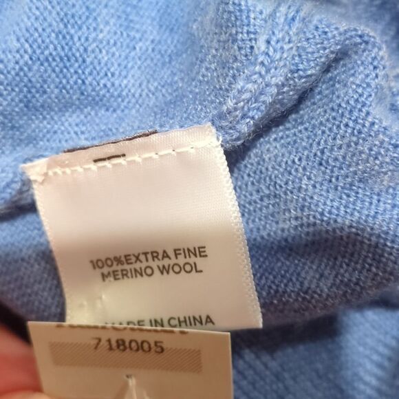 Paul Stuart 1/4 Zip Sweater Size XL - Picture 6 of 8